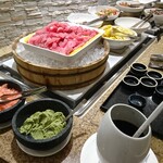 Taste - お刺身コーナー