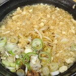 ふじ - たぬきうどん