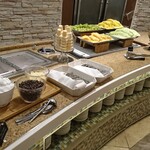 Taste - アイスクリームコーナー