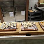 Taste - お寿司コーナー