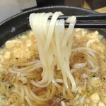 ふじ - 細うどんです