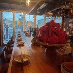 魚屋 ちから - 山盛りの花咲ガニのインパクト！