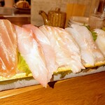 魚屋 ちから - 刺身盛り合わせ