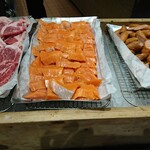 Taste - ステーキ肉・サーモン・ソーセージ