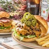 HohokamDINER - 料理写真:ホホカムスパイシーバーガー