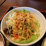 ふくくるしょくどう - 別にサラダも付きます