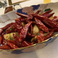 赤坂 桃の木 - 茄子