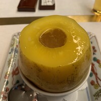 赤坂 桃の木 - パパイヤの蒸しスープ