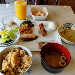 ホテルエリアワン宮崎シティ - 料理写真: