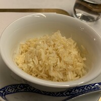 赤坂 桃の木 - 干し貝柱の炒飯