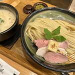 麺家 幸先坂 - 魚介つけ麺