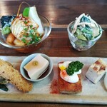 たけおごはん - おかずアップ