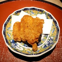 鳥焼き 小花 - 伊達鶏 手羽先 唐揚げ