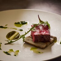 【贅沢豪華ランチコース】旬食材を楽しむ厳選九州素材や和牛等コース全8品