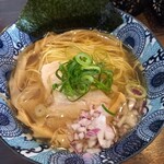 麺喰屋 澤 - 中華そば塩(750円)