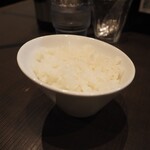 麺屋りゅう - ごはん