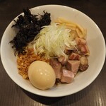 麺屋りゅう - 鶏油そば + 味玉