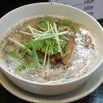 節系豚骨 麺場 三代目 - 三代目チャーシュー麺
