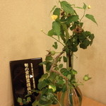 Sanyuukyo - 個室に飾ってあったお花