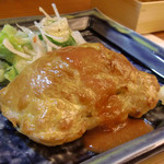 なか田 - 料理写真:天然鯛パイ包み焼き