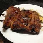 庚申酒場 - 今年の鰻はお母さんから頂きました