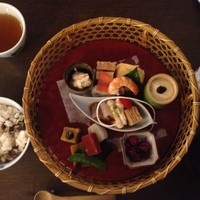 韻松亭 - 「雪」のランチ
