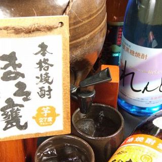 お酒好きが集まる空間ならではのアルコールラインナップ♪