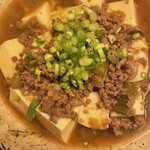 食酒房ふさ助 - 和風柚子胡椒麻婆豆腐