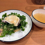 LITTLE BUNS - サラダ＆スープ