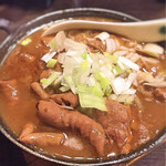 食酒房ふさ助 - もつ煮込み