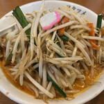 極濃湯麺 フタツメ - 辣椒味噌タンメン