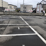 Ichiriki - 道路挟んだ向かいの駐車場P