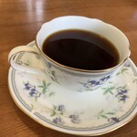 YUKI - 食後のホットコーヒー