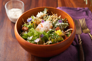 Wine Sakaba LONGING HOUSE Karuizawa - Caesar Salad