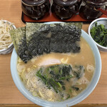 千葉家 - もやし　菠薐草