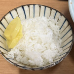 千葉家 - 半ライス