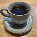 Mam Moto - コーヒー (石焼き麻婆豆腐御膳 1320円)