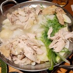 佐賀県三瀬村ふもと赤鶏 - タッカンマリ鍋