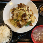 中華レストラン 百菜 - 全景。