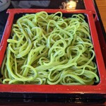 会席そば 草庵 - 三味（葉わさび）♪