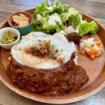 イナサン テーブル - 料理写真:キューバライス(スープ付き)   990円