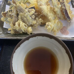 手打ち蕎麦 げん - 野菜天