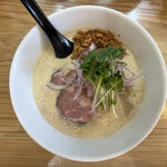 鶏泡そば 草戸ベース - 