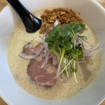 鶏泡そば 草戸ベース - 