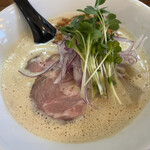 鶏泡そば 草戸ベース - 