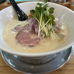 鶏泡そば 草戸ベース - 