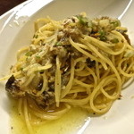 キアーロ・ディ・ルナ - 四万十の天然鮎と石川県加賀太きゅうりのパスタ
      