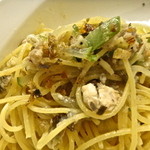 キアーロ・ディ・ルナ - アルデンテの麺と優しい鮎のマッチング