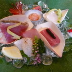 つる幸 - とっても種類が豊富＾＾　甘エビはラー油で味付けされています。