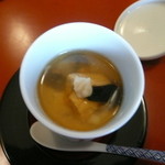 つる幸 - ブルーチーズやトリュフの入った洋風の茶わん蒸しです。